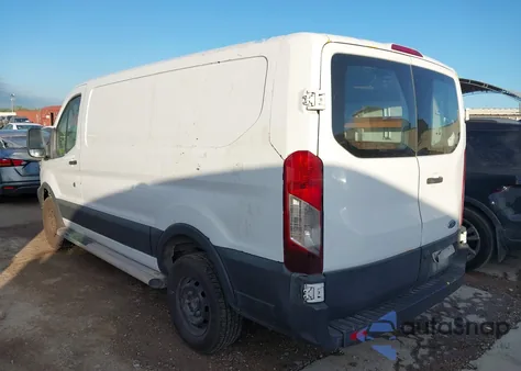 2018 Ford Transit-250 из США, поврежденный, VIN 1FTYR1ZM6JKA46555
